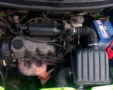 Зеленый Дэу Матиз, объемом двигателя 0.8 л и пробегом 242 тыс. км за 1900 $, фото 4 на Automoto.ua