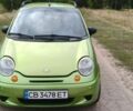 Зеленый Дэу Матиз, объемом двигателя 0.8 л и пробегом 126 тыс. км за 3100 $, фото 1 на Automoto.ua