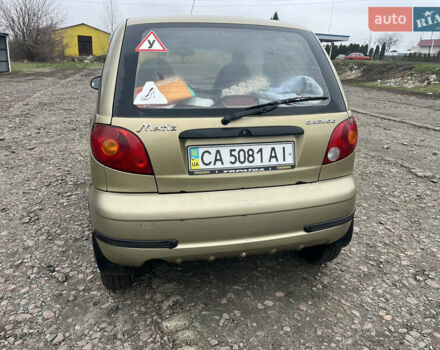 Зеленый Дэу Матиз, объемом двигателя 0.8 л и пробегом 90 тыс. км за 2500 $, фото 8 на Automoto.ua