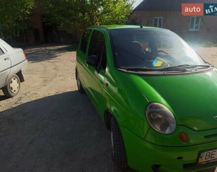Зелений Деу Матіз, об'ємом двигуна 0.8 л та пробігом 292 тис. км за 1900 $, фото 1 на Automoto.ua