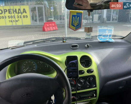 Зеленый Дэу Матиз, объемом двигателя 0.8 л и пробегом 168 тыс. км за 1499 $, фото 22 на Automoto.ua