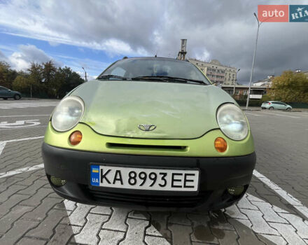 Зеленый Дэу Матиз, объемом двигателя 0.8 л и пробегом 290 тыс. км за 999 $, фото 34 на Automoto.ua