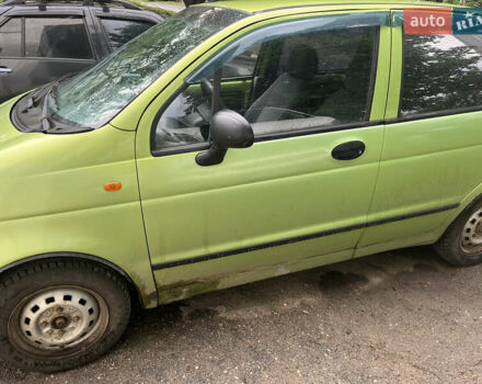 Зеленый Дэу Матиз, объемом двигателя 0.8 л и пробегом 131 тыс. км за 1400 $, фото 5 на Automoto.ua