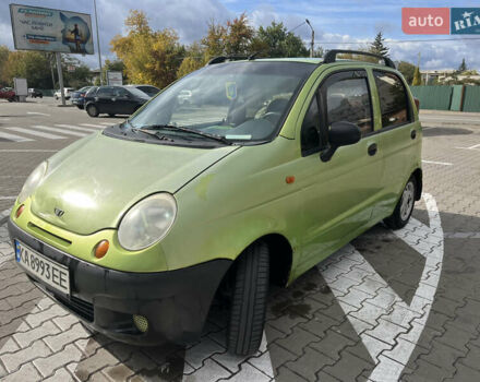 Зеленый Дэу Матиз, объемом двигателя 0.8 л и пробегом 290 тыс. км за 999 $, фото 13 на Automoto.ua