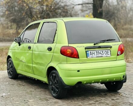 Зеленый Дэу Матиз, объемом двигателя 0.8 л и пробегом 98 тыс. км за 1499 $, фото 3 на Automoto.ua