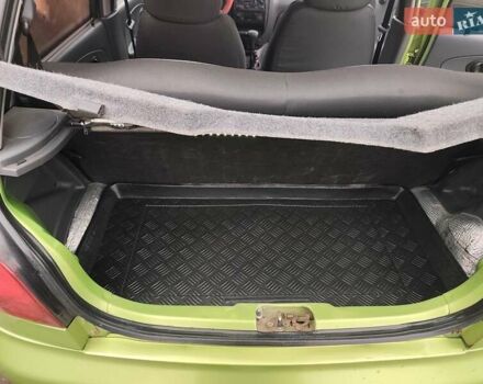 Зеленый Дэу Матиз, объемом двигателя 0.8 л и пробегом 100 тыс. км за 2850 $, фото 9 на Automoto.ua