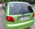 Зелений Деу Матіз, об'ємом двигуна 0.8 л та пробігом 155 тис. км за 3000 $, фото 4 на Automoto.ua