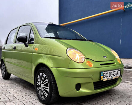 Зеленый Дэу Матиз, объемом двигателя 0.8 л и пробегом 59 тыс. км за 2850 $, фото 2 на Automoto.ua