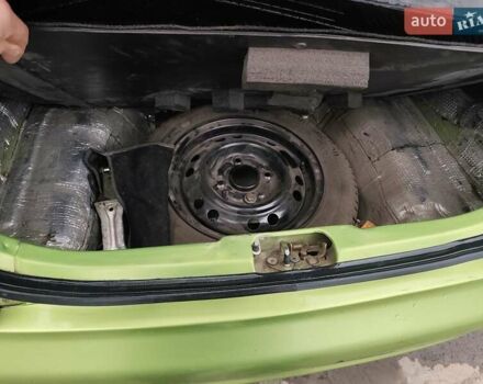 Зеленый Дэу Матиз, объемом двигателя 0.8 л и пробегом 100 тыс. км за 2850 $, фото 12 на Automoto.ua