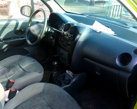 Зеленый Дэу Матиз, объемом двигателя 0.8 л и пробегом 242 тыс. км за 1900 $, фото 3 на Automoto.ua