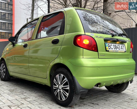 Зеленый Дэу Матиз, объемом двигателя 0.8 л и пробегом 59 тыс. км за 2850 $, фото 7 на Automoto.ua