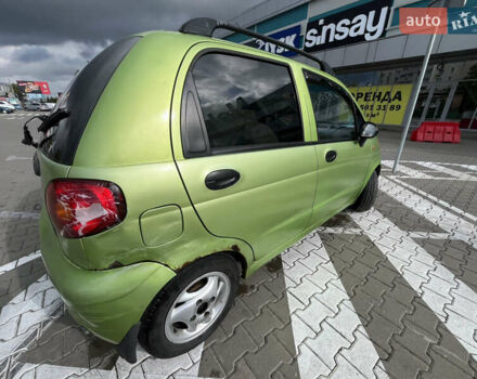 Зеленый Дэу Матиз, объемом двигателя 0.8 л и пробегом 290 тыс. км за 999 $, фото 29 на Automoto.ua