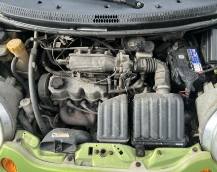 Зелений Деу Матіз, об'ємом двигуна 0.8 л та пробігом 170 тис. км за 1499 $, фото 23 на Automoto.ua