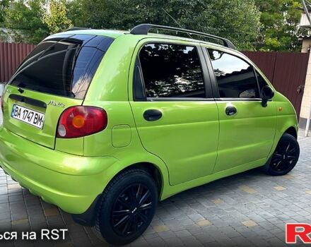 Зелений Деу Матіз, об'ємом двигуна 0.8 л та пробігом 150 тис. км за 2200 $, фото 2 на Automoto.ua