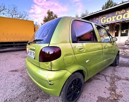 Зелений Деу Матіз, об'ємом двигуна 0.8 л та пробігом 172 тис. км за 2400 $, фото 3 на Automoto.ua