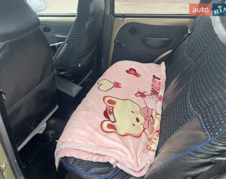 Зеленый Дэу Матиз, объемом двигателя 0.8 л и пробегом 90 тыс. км за 2500 $, фото 7 на Automoto.ua