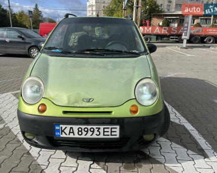 Зеленый Дэу Матиз, объемом двигателя 0.8 л и пробегом 290 тыс. км за 999 $, фото 12 на Automoto.ua