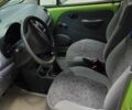 Зеленый Дэу Матиз, объемом двигателя 0.8 л и пробегом 142 тыс. км за 1500 $, фото 5 на Automoto.ua