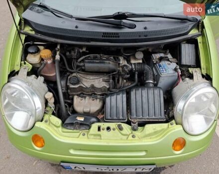 Зеленый Дэу Матиз, объемом двигателя 0.8 л и пробегом 100 тыс. км за 2850 $, фото 8 на Automoto.ua