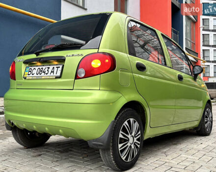 Зеленый Дэу Матиз, объемом двигателя 0.8 л и пробегом 59 тыс. км за 2850 $, фото 5 на Automoto.ua