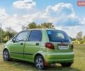 Зелений Деу Матіз, об'ємом двигуна 0.8 л та пробігом 111 тис. км за 2300 $, фото 1 на Automoto.ua