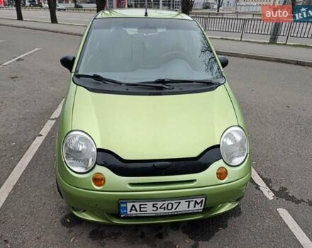 Зеленый Дэу Матиз, объемом двигателя 0.8 л и пробегом 100 тыс. км за 2850 $, фото 4 на Automoto.ua