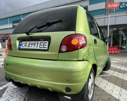 Зеленый Дэу Матиз, объемом двигателя 0.8 л и пробегом 290 тыс. км за 999 $, фото 18 на Automoto.ua