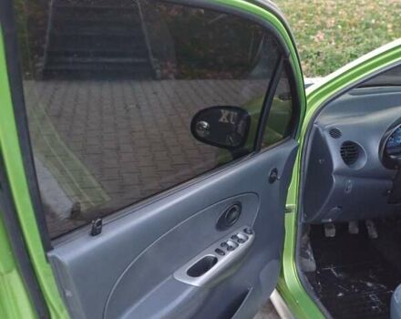 Зеленый Дэу Матиз, объемом двигателя 1 л и пробегом 120 тыс. км за 1500 $, фото 2 на Automoto.ua