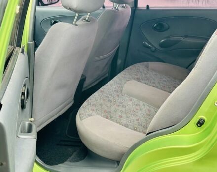 Зеленый Дэу Матиз, объемом двигателя 0.8 л и пробегом 98 тыс. км за 1499 $, фото 6 на Automoto.ua