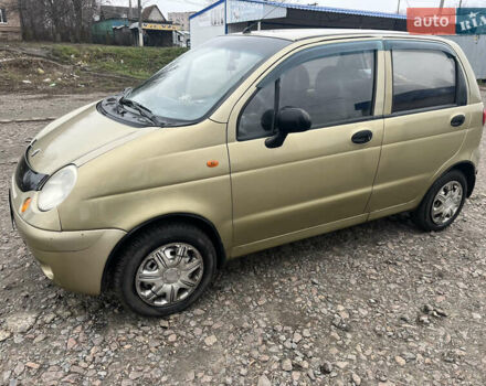 Зеленый Дэу Матиз, объемом двигателя 0.8 л и пробегом 90 тыс. км за 2500 $, фото 2 на Automoto.ua