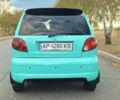 Зеленый Дэу Матиз, объемом двигателя 0.8 л и пробегом 99 тыс. км за 3000 $, фото 4 на Automoto.ua