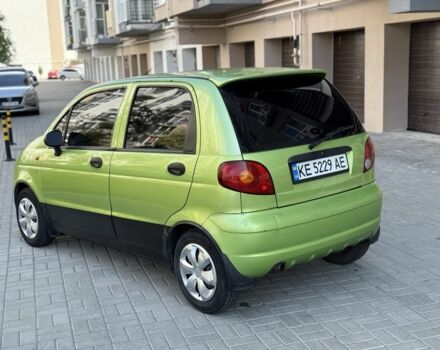 Зелений Деу Матіз, об'ємом двигуна 0.8 л та пробігом 102 тис. км за 1700 $, фото 1 на Automoto.ua