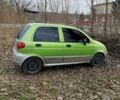 Зелений Деу Матіз, об'ємом двигуна 1 л та пробігом 140 тис. км за 1950 $, фото 1 на Automoto.ua