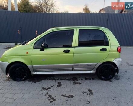 Зеленый Дэу Матиз, объемом двигателя 1 л и пробегом 120 тыс. км за 1500 $, фото 4 на Automoto.ua