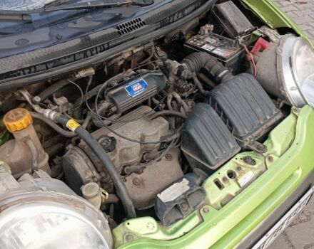 Зелений Деу Матіз, об'ємом двигуна 0.8 л та пробігом 119 тис. км за 1500 $, фото 6 на Automoto.ua