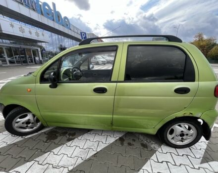 Зелений Деу Матіз, об'ємом двигуна 0.8 л та пробігом 170 тис. км за 1499 $, фото 10 на Automoto.ua