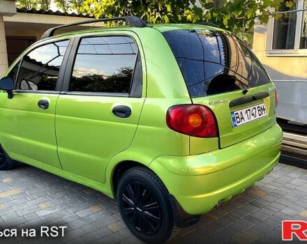 Зелений Деу Матіз, об'ємом двигуна 0.8 л та пробігом 150 тис. км за 2200 $, фото 1 на Automoto.ua
