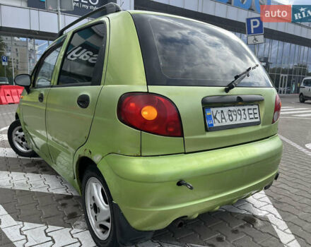 Зеленый Дэу Матиз, объемом двигателя 0.8 л и пробегом 290 тыс. км за 999 $, фото 7 на Automoto.ua