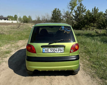 Зеленый Дэу Матиз, объемом двигателя 0.8 л и пробегом 177 тыс. км за 2000 $, фото 7 на Automoto.ua