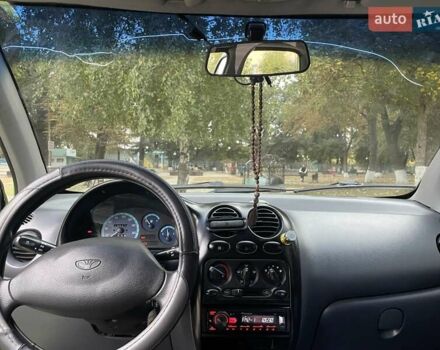 Зелений Деу Матіз, об'ємом двигуна 0.8 л та пробігом 155 тис. км за 3000 $, фото 8 на Automoto.ua