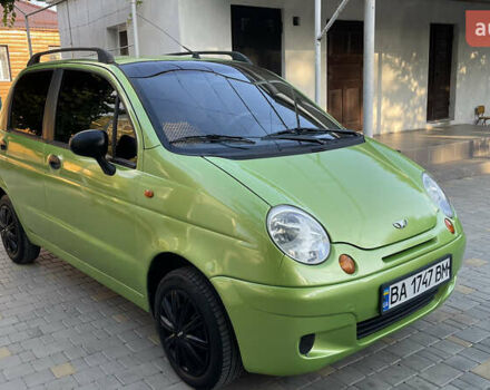 Зелений Деу Матіз, об'ємом двигуна 0.8 л та пробігом 150 тис. км за 2100 $, фото 5 на Automoto.ua
