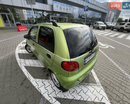 Зеленый Дэу Матиз, объемом двигателя 0.8 л и пробегом 290 тыс. км за 999 $, фото 35 на Automoto.ua