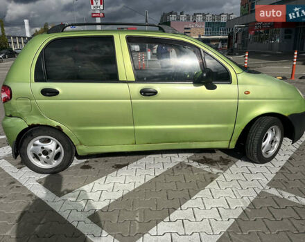 Зеленый Дэу Матиз, объемом двигателя 0.8 л и пробегом 290 тыс. км за 999 $, фото 16 на Automoto.ua