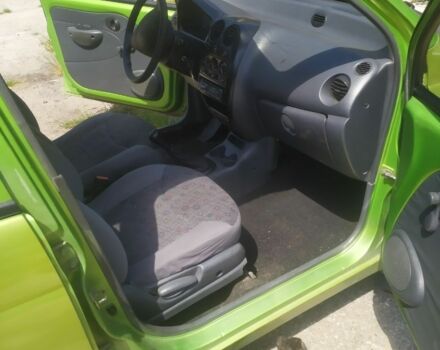 Зеленый Дэу Матиз, объемом двигателя 0.8 л и пробегом 106 тыс. км за 2200 $, фото 4 на Automoto.ua