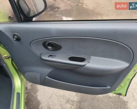 Зеленый Дэу Матиз, объемом двигателя 0.8 л и пробегом 100 тыс. км за 2850 $, фото 11 на Automoto.ua