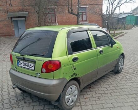 Зелений Деу Матіз, об'ємом двигуна 0.8 л та пробігом 119 тис. км за 1500 $, фото 3 на Automoto.ua