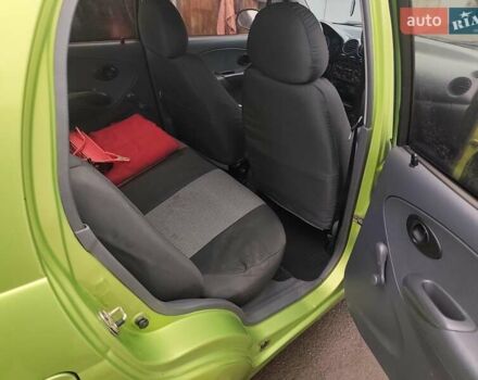Зеленый Дэу Матиз, объемом двигателя 0.8 л и пробегом 100 тыс. км за 2850 $, фото 10 на Automoto.ua