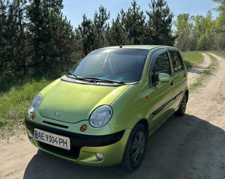 Зеленый Дэу Матиз, объемом двигателя 0.8 л и пробегом 177 тыс. км за 2000 $, фото 3 на Automoto.ua