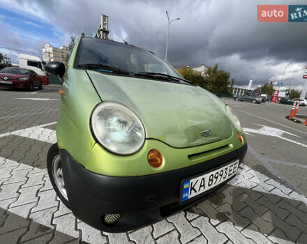 Зеленый Дэу Матиз, объемом двигателя 0.8 л и пробегом 290 тыс. км за 999 $, фото 32 на Automoto.ua