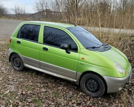 Зелений Деу Матіз, об'ємом двигуна 1 л та пробігом 140 тис. км за 1950 $, фото 2 на Automoto.ua